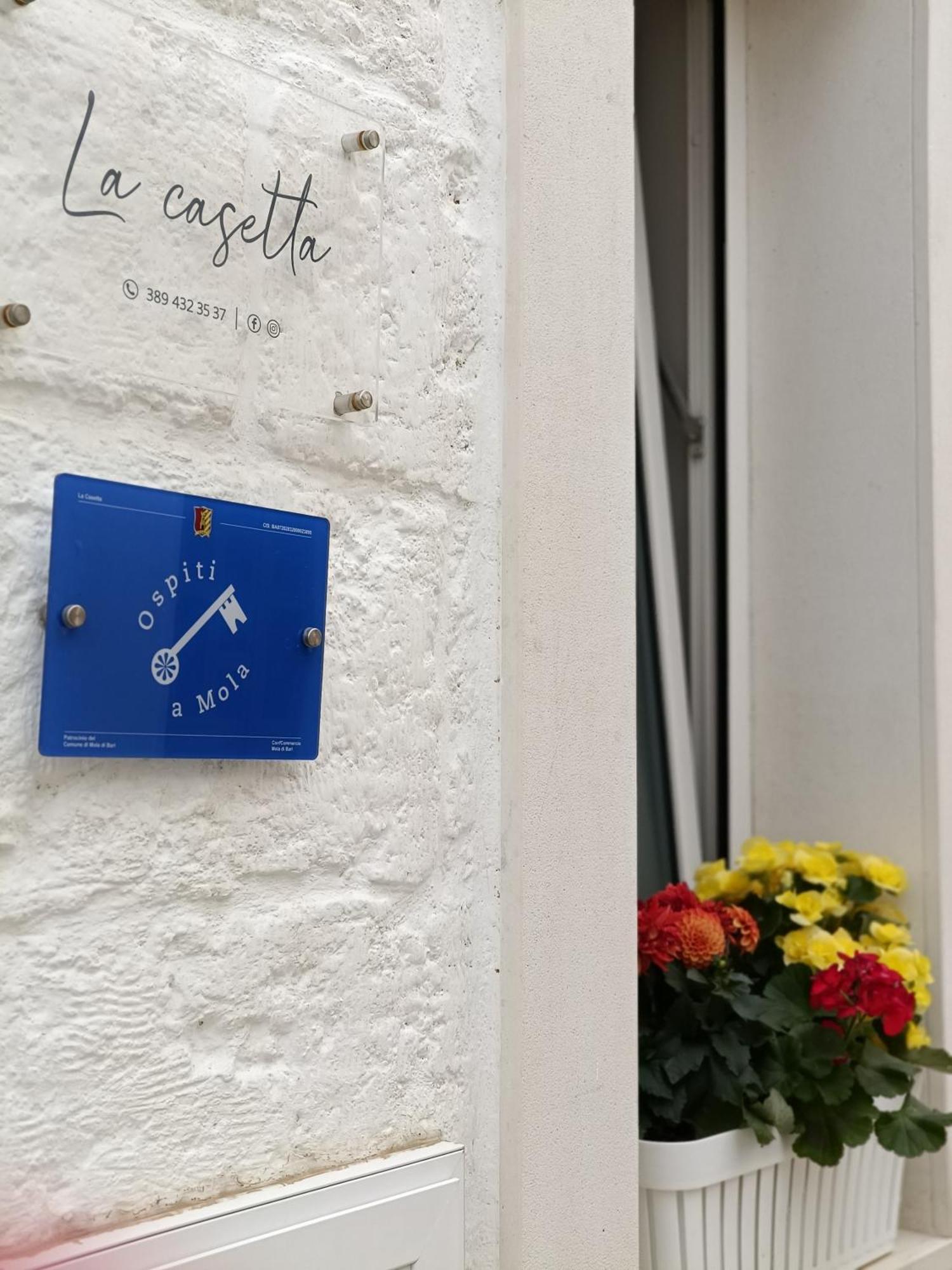 La Casetta Mola di Bari Eksteriør billede
